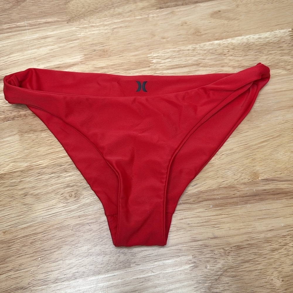 Red Harley Swim Bottom - Picture 7 of 9